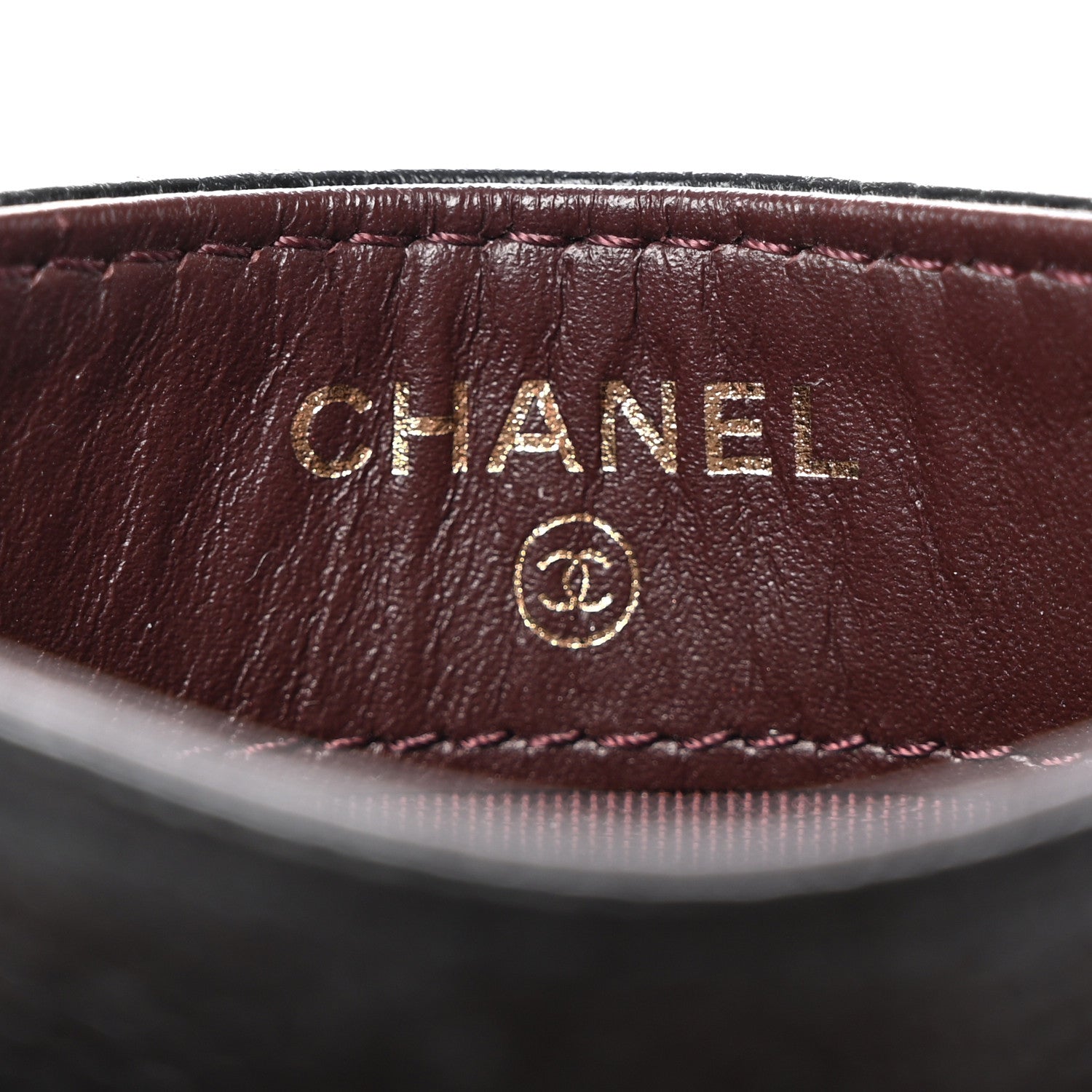 Chanel Caviar Quilted Card Holder Black 6 of 8