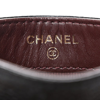 Chanel Caviar Quilted Card Holder Black 6 of 8