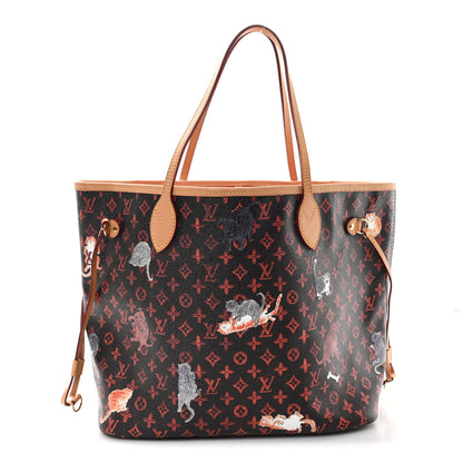 Louis Vuitton Catogram Neverfull MM Marron 1 of 11
