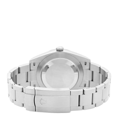 Rolex Stainless Steel 41mm Oyster Perpetual Watch Silver 124300 3 of 5