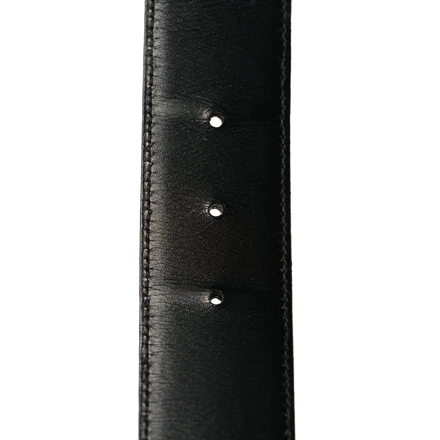 Gucci Guccissima Interlocking G 40mm Belt 80 32 Black 4 of 5