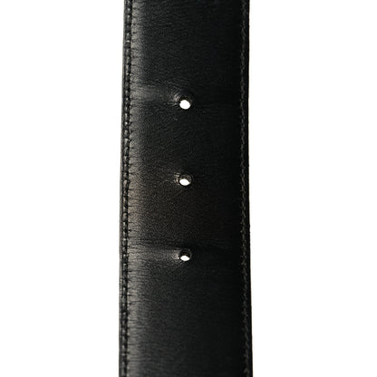 Gucci Guccissima Interlocking G 40mm Belt 80 32 Black 4 of 5
