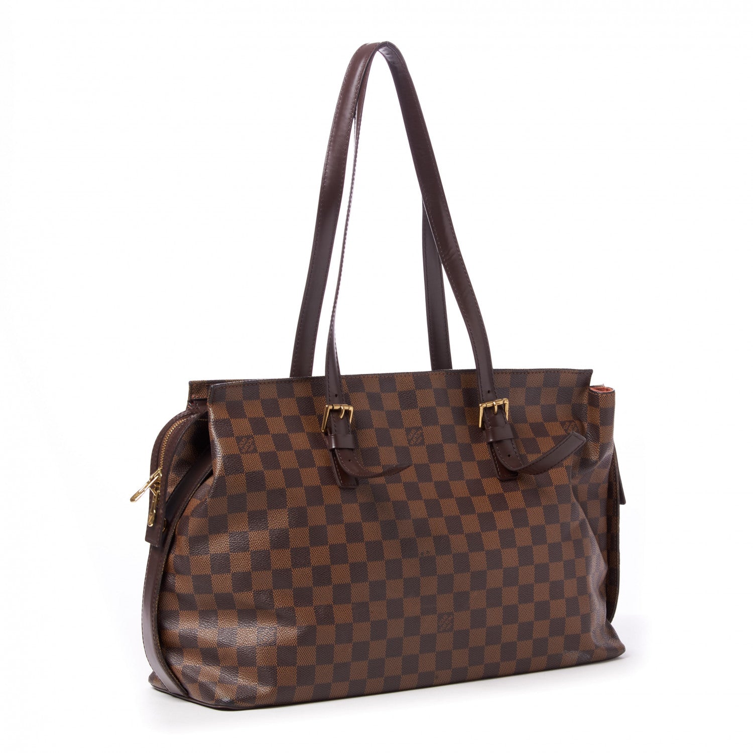 Louis Vuitton Damier Ebene Chelsea Tote 2 of 8