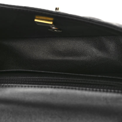 Chanel Lambskin Quilted Mini Rectangular Flap Black 5 of 10