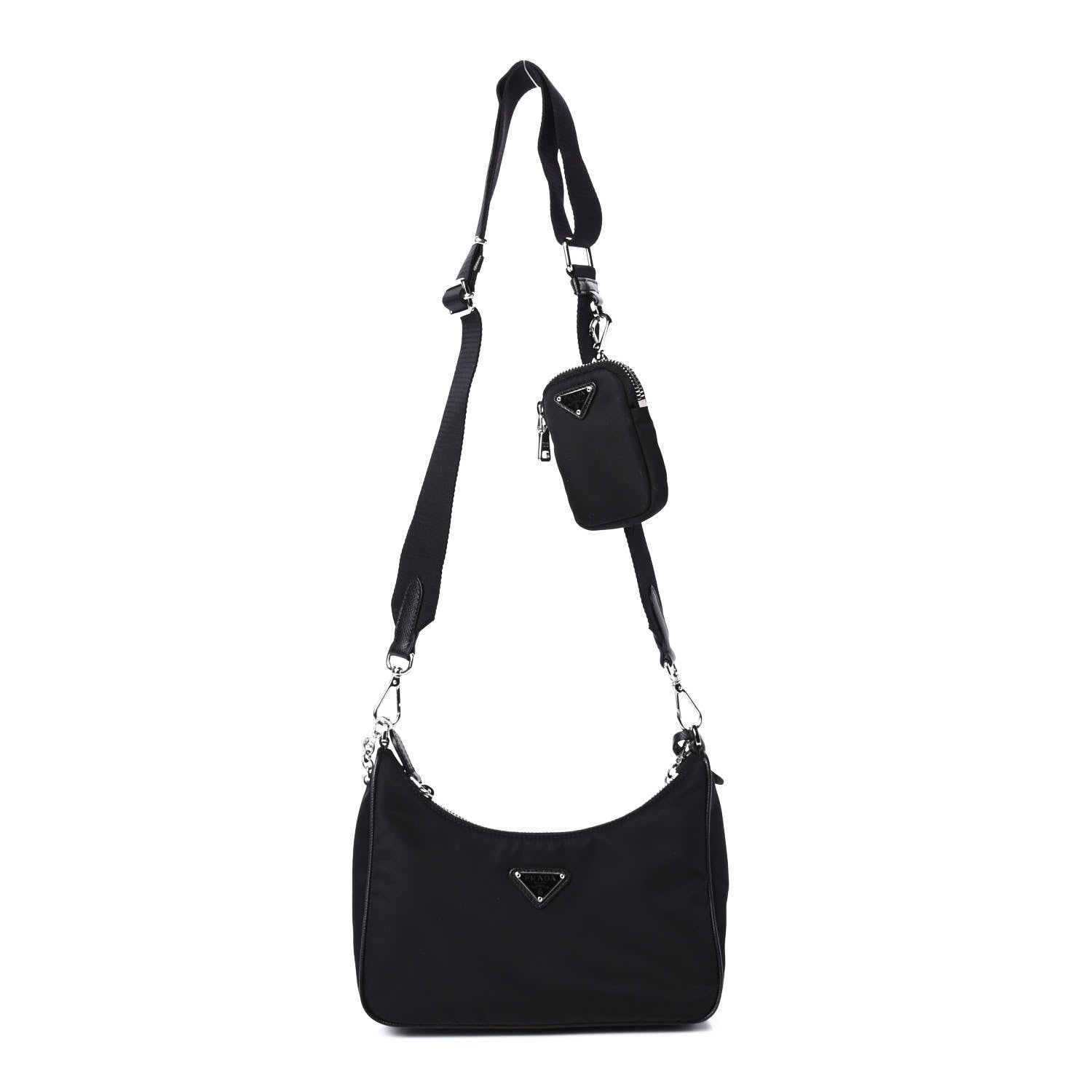 Prada Nylon Re-Edition 2005 Shoulder Bag Black 1 of 4