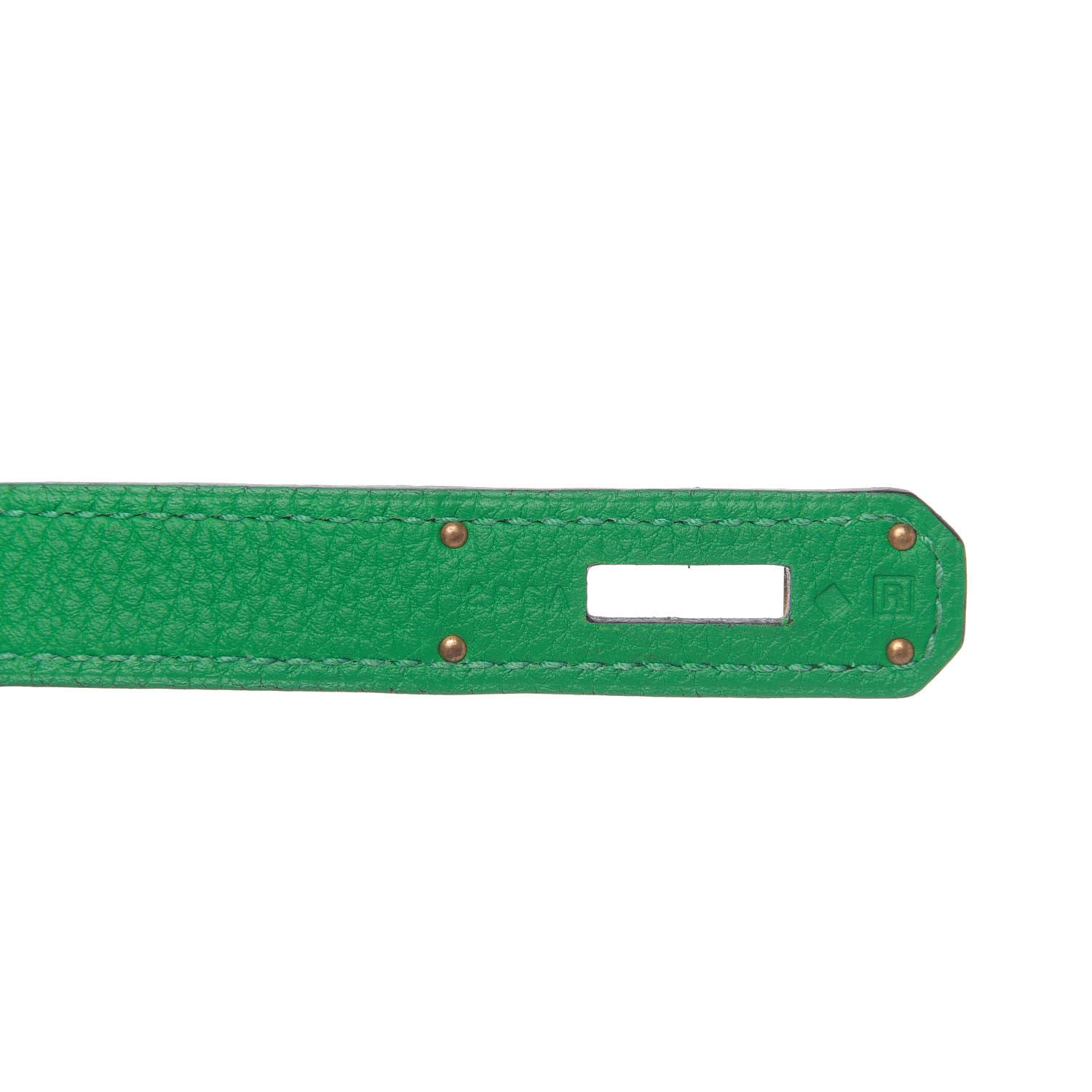 Hermes Togo Kelly Retourne 32 Bambou 10 of 10