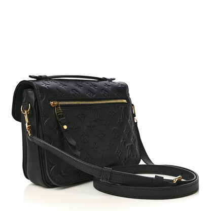 Louis Vuitton Empreinte Pochette Metis Black 3 of 21