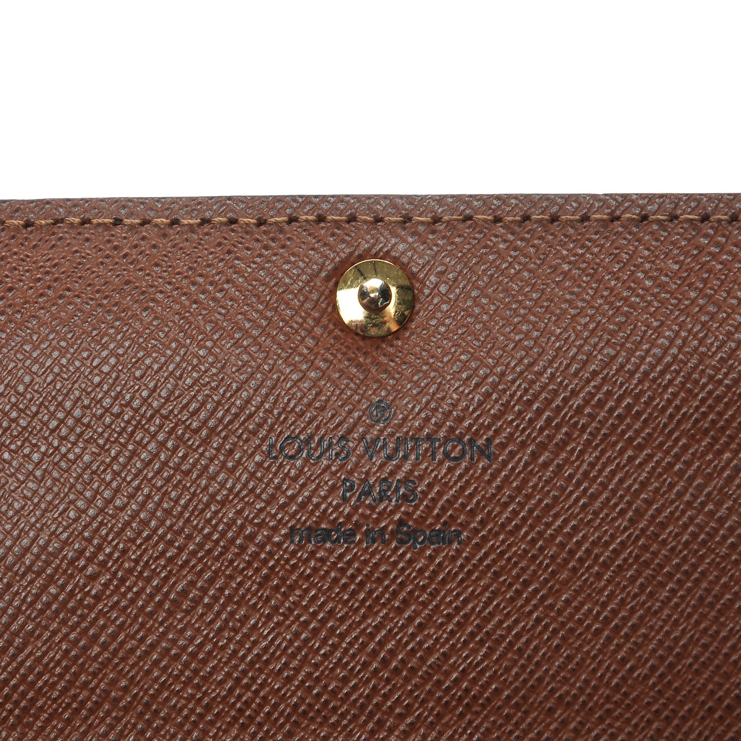 Louis Vuitton Monogram Sarah Wallet 6 of 7