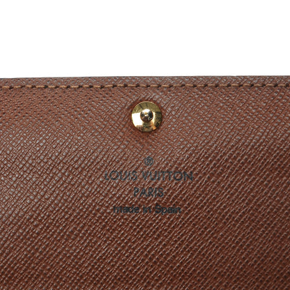 Louis Vuitton Monogram Sarah Wallet 6 of 7