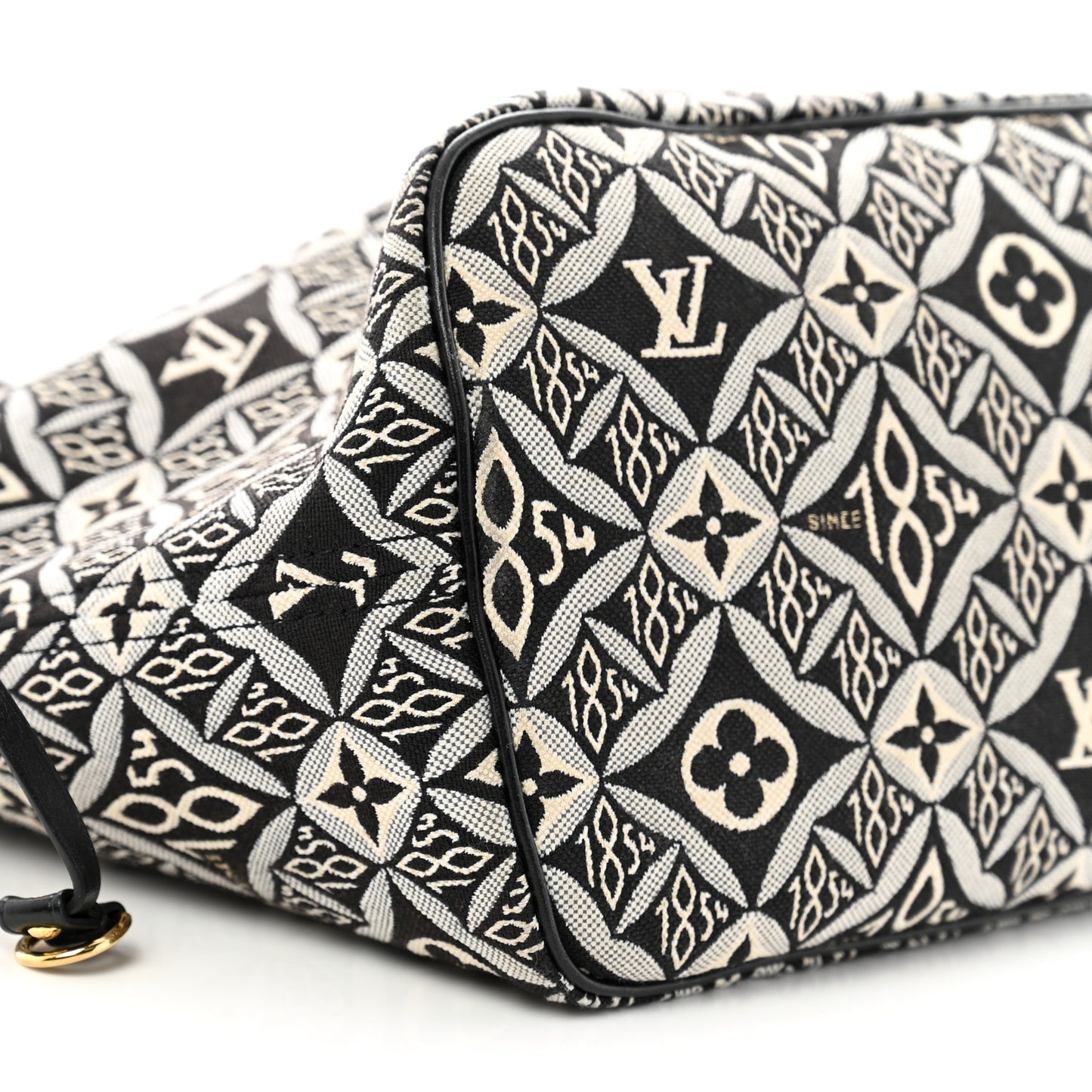 Jacquard Since 1854 Neverfull MM Grey