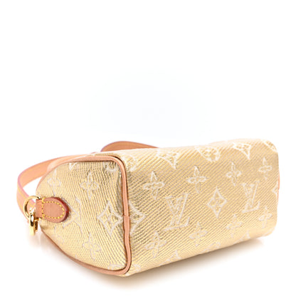 Louis Vuitton Monoglam Nano Speedy Beige 4 of 10