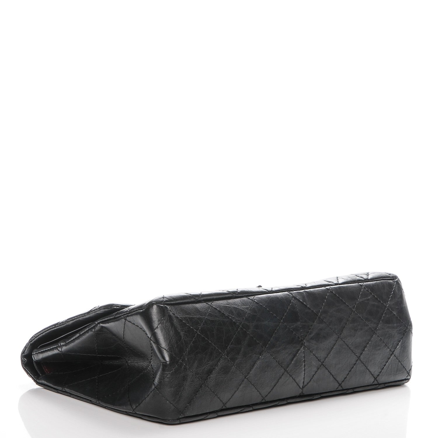 Chanel Aged Calfskin Quilted 2.55 Reissue 227 Flap Black 4 of 7