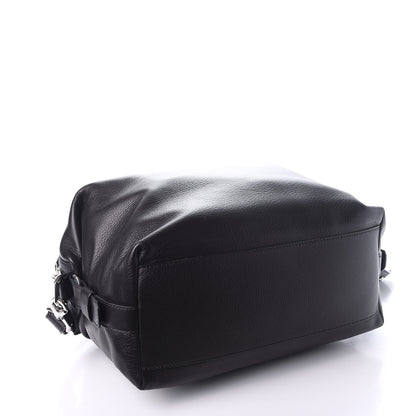 Givenchy Waxed Calfskin Studded Medium Nightingale Black 3 of 9