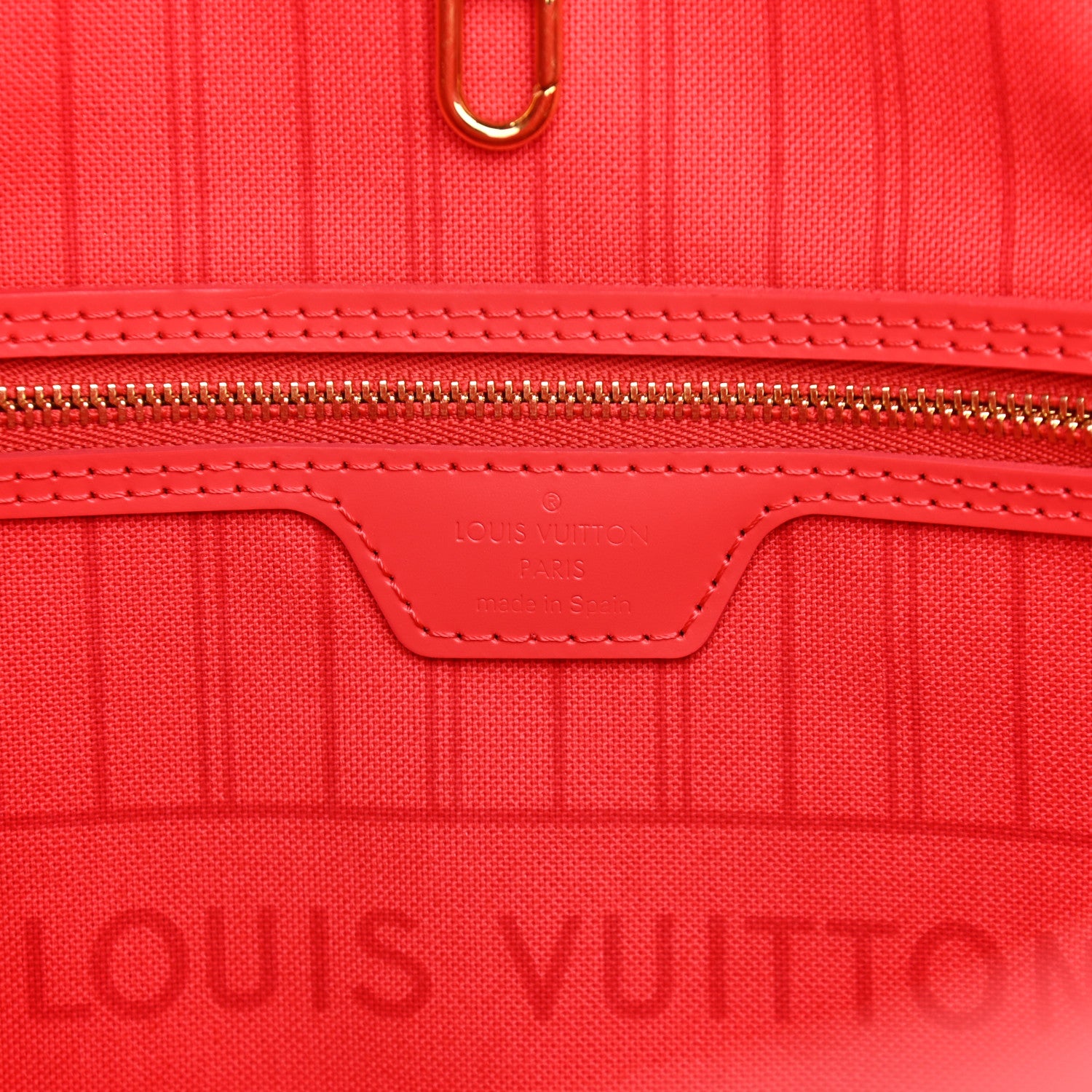 Louis Vuitton Monogram Totem Neo Neverfull MM Flamingo 7 of 12