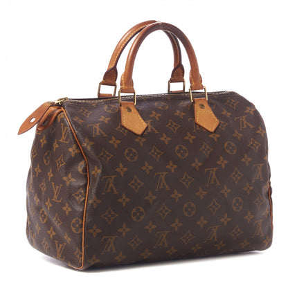 Louis Vuitton Monogram Speedy 30 3 of 10