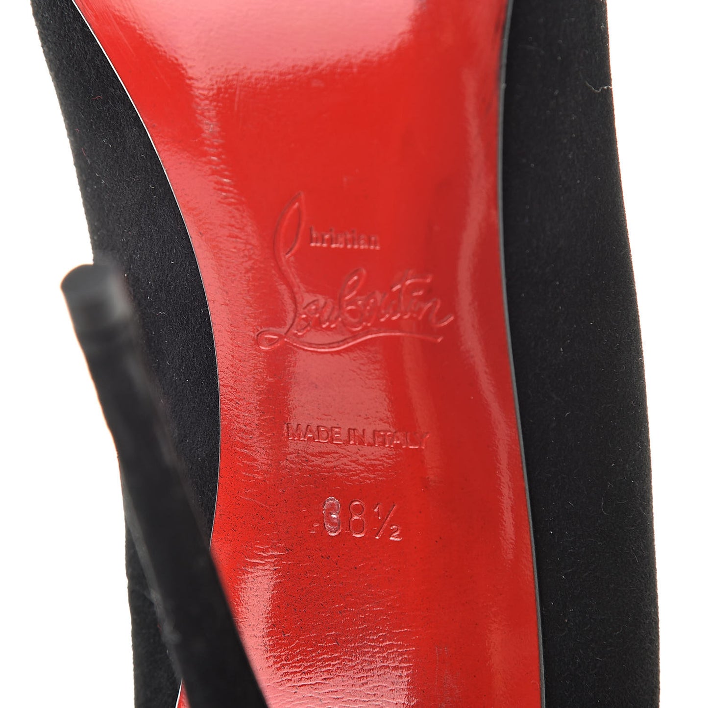 Suede So Kate 120 Pumps 38.5 Black