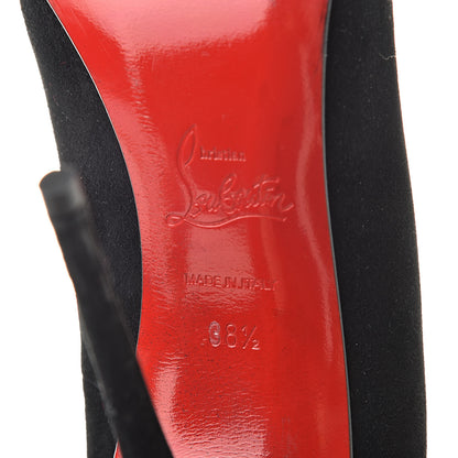 Christian Louboutin Suede So Kate 120 Pumps 38.5 Black 7 of 20