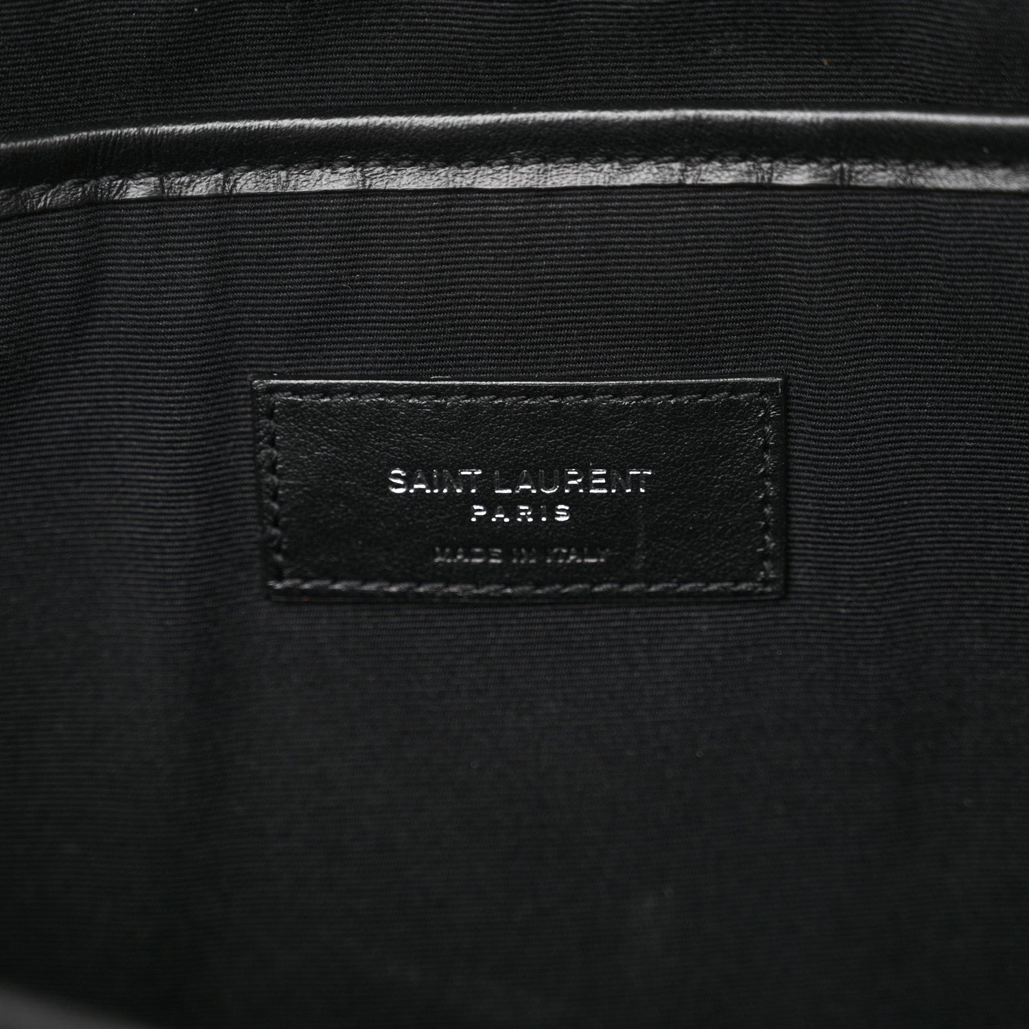 Saint Laurent Canvas Leopard Print City Backpack Light Natural 6 of 10