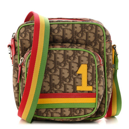 Christian Dior Monogram Rasta Crossbody Beige 1 of 15