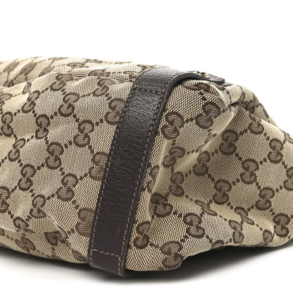 Gucci Monogram Medium Abbey Shoulder Bag Dark Brown 10 of 10