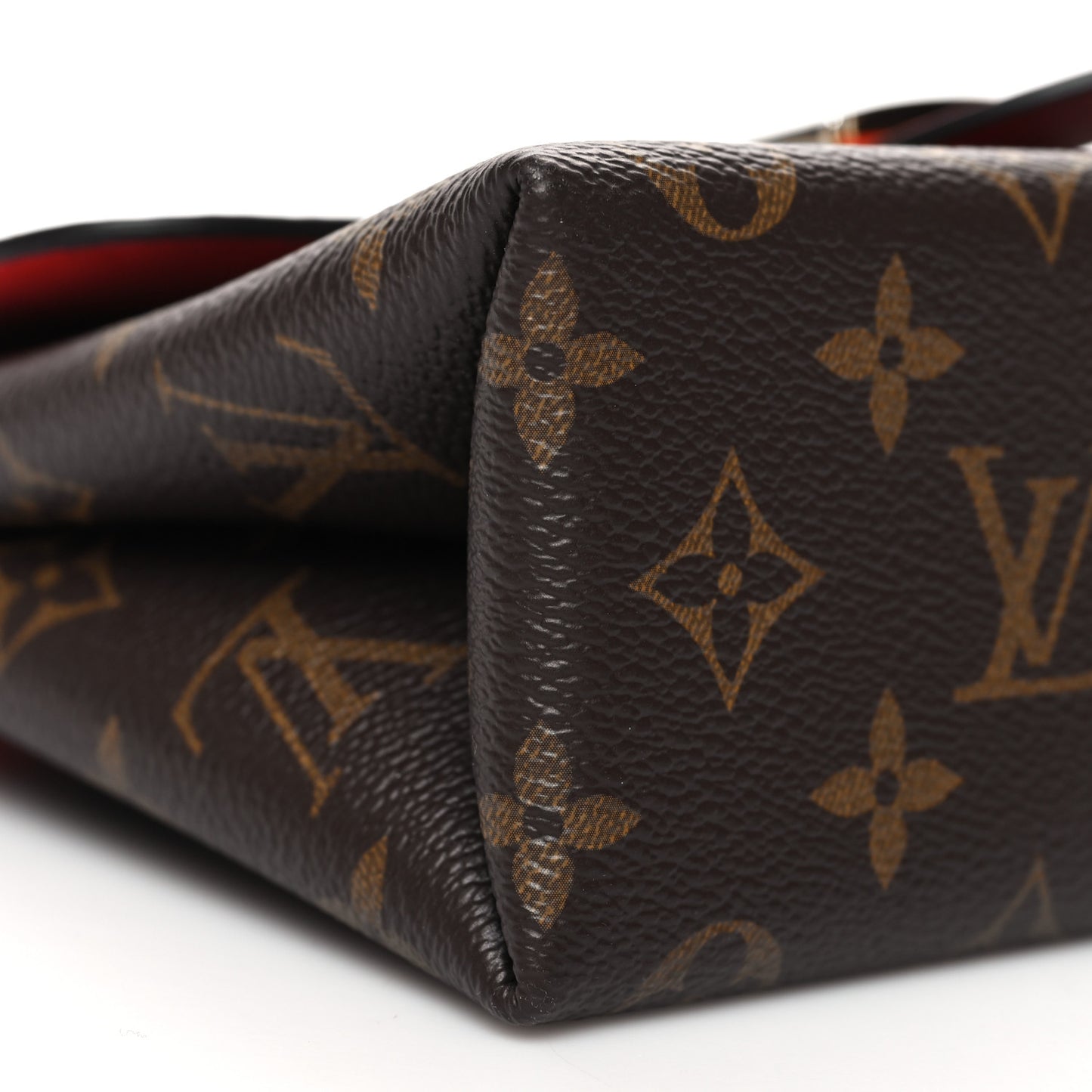 Monogram Locky BB Coquelicot
