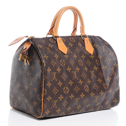 Louis Vuitton Monogram Speedy 30 3 of 7