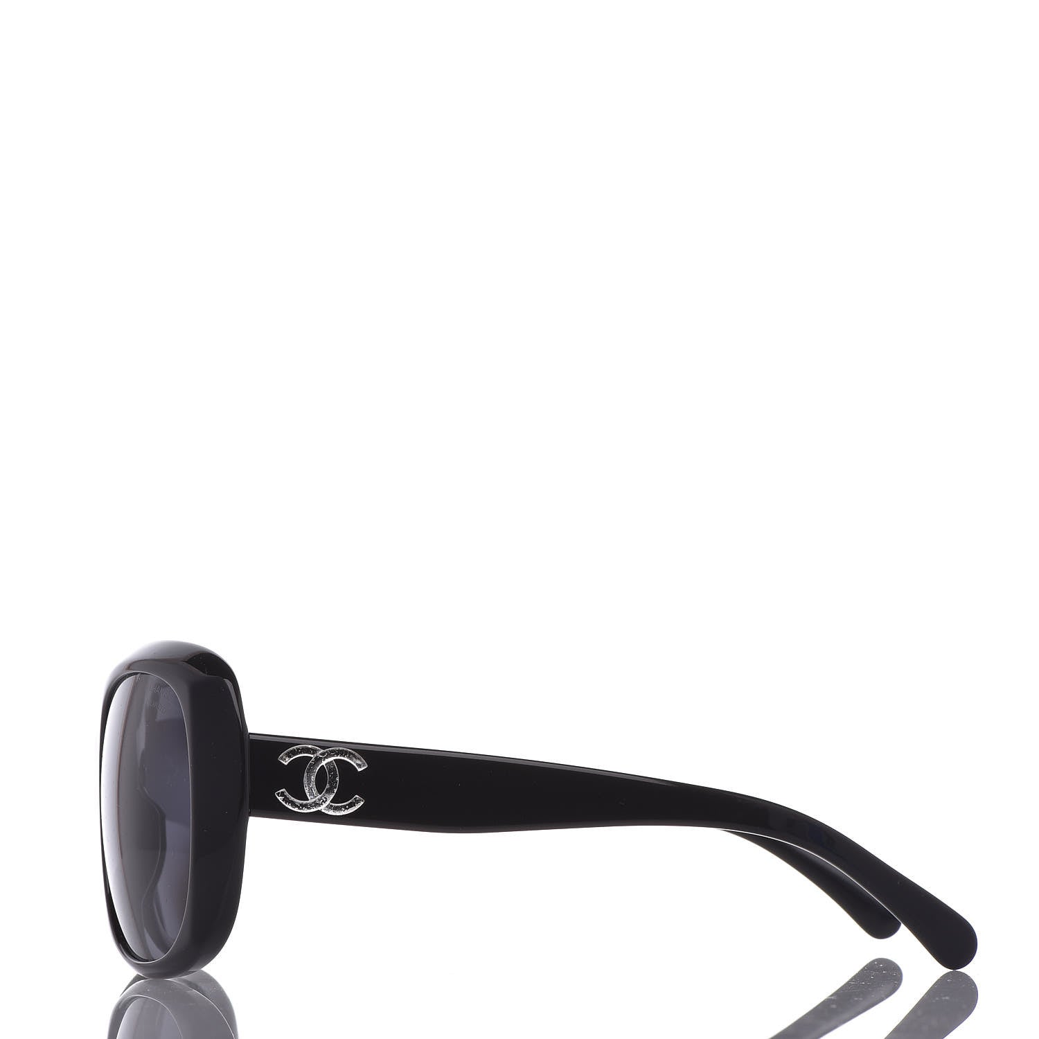 Chanel CC Sunglasses 5183 Black 3 of 7