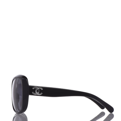 Chanel CC Sunglasses 5183 Black 3 of 7