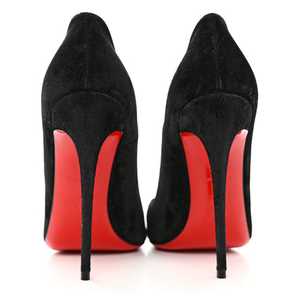 Christian Louboutin Suede So Kate 120 Pumps 38.5 Black 5 of 12