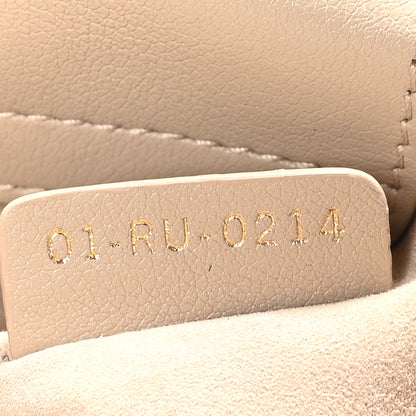 Christian Dior Lambskin Cannage Mini Jolie Top Handle Bag Beige 7 of 10