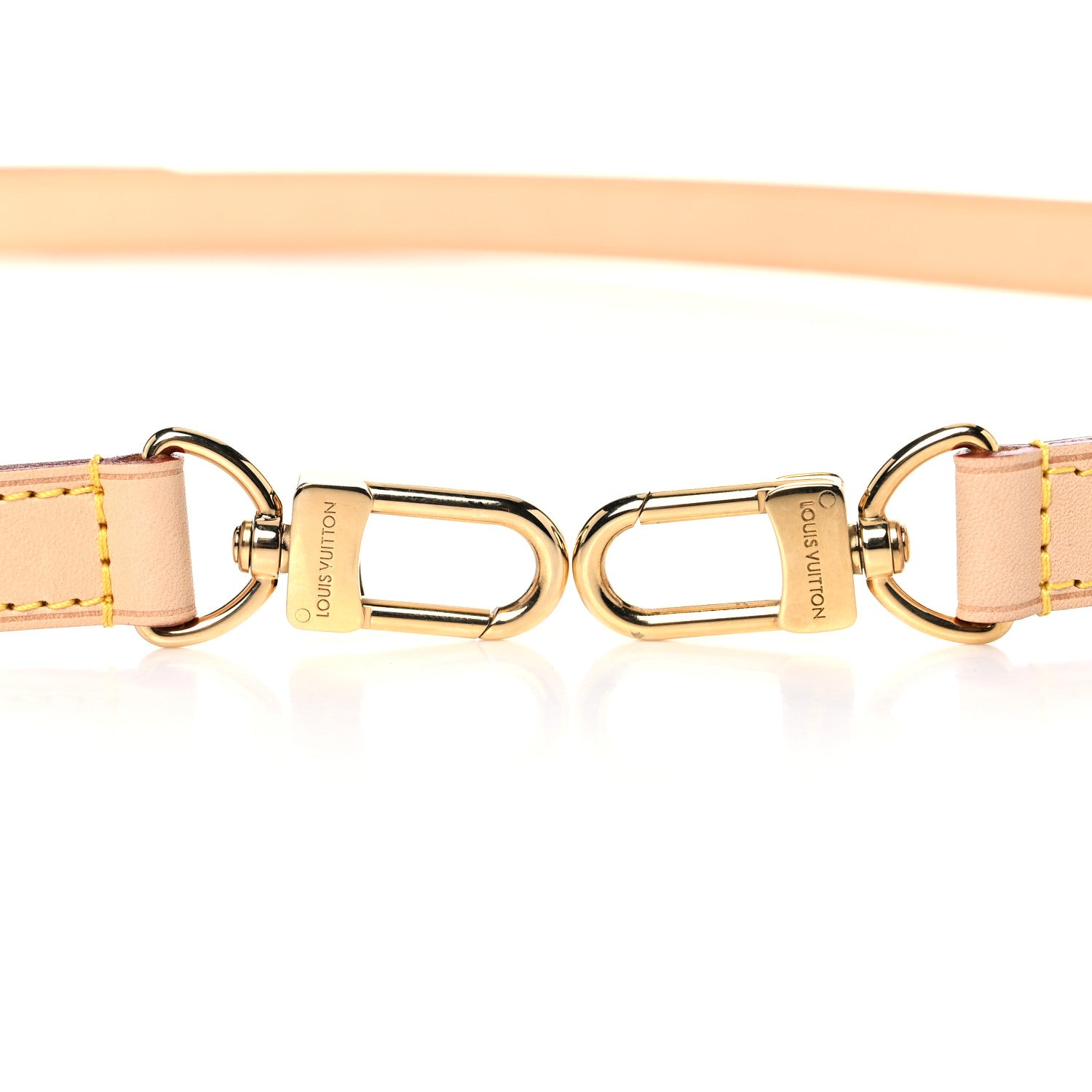 Louis Vuitton Vachetta Adjustable Speedy Bandouliere Shoulder Strap 3 of 4