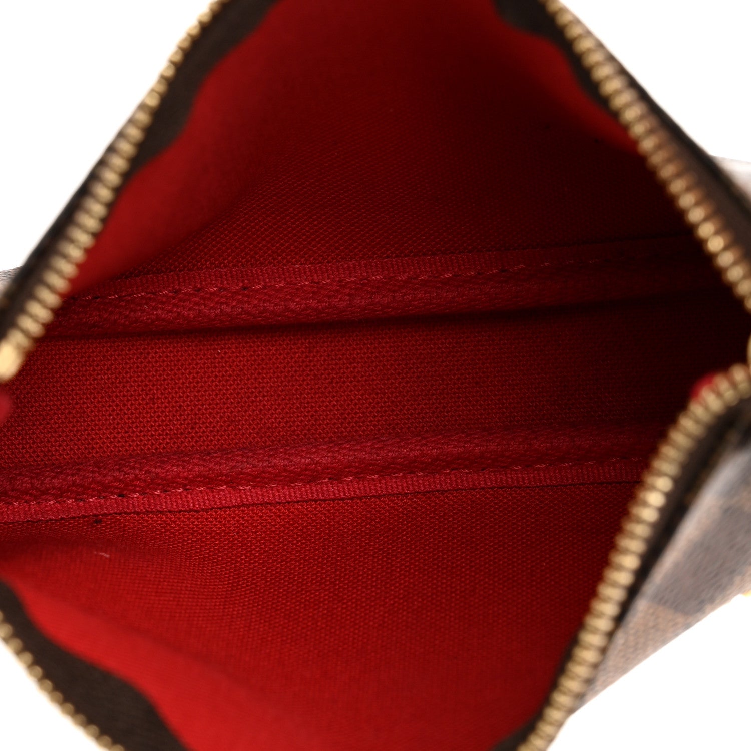 Louis Vuitton Damier Ebene Mini Pochette Accessories 4 of 7