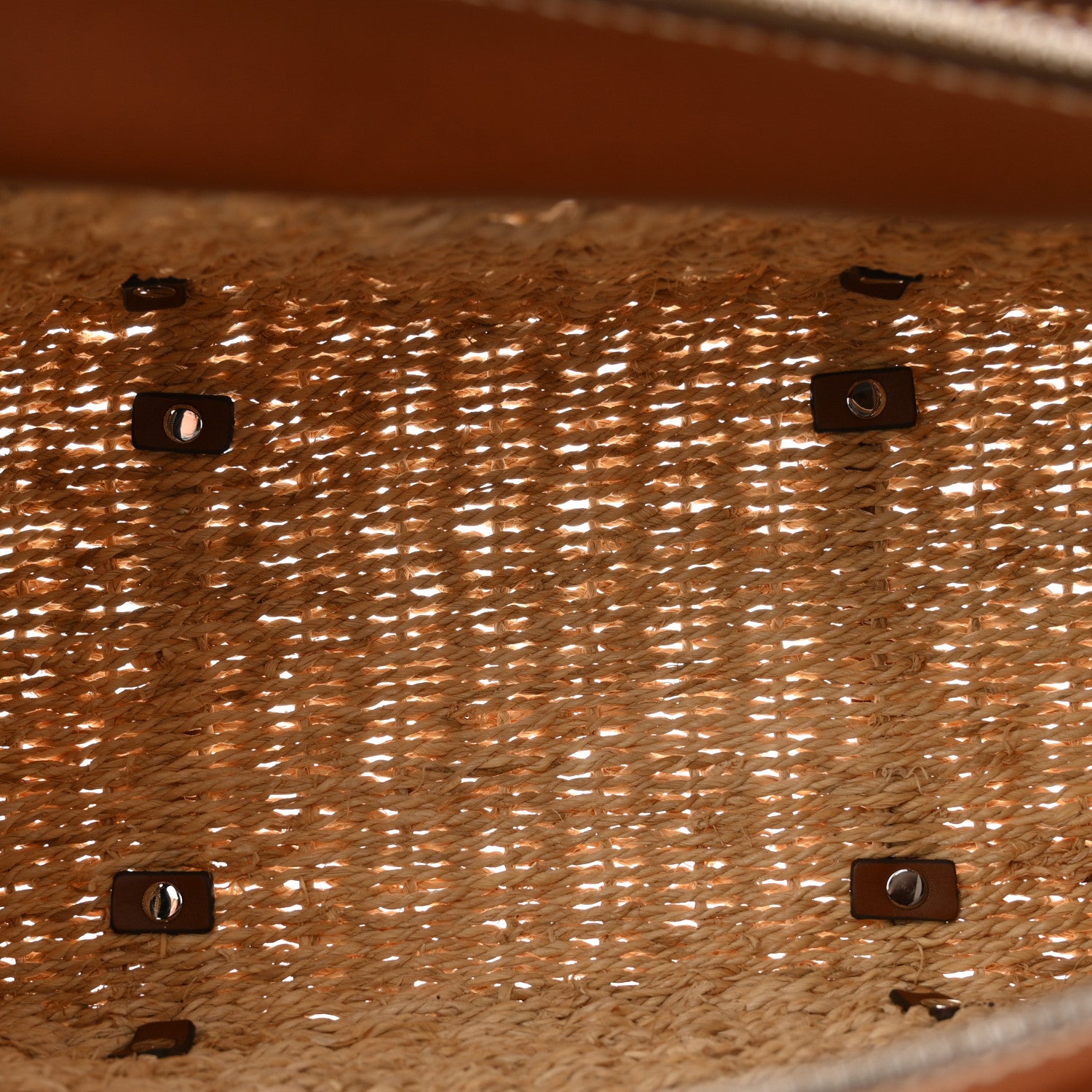 Prada Mais Vitello Tote Naturale Cognac 5 of 10