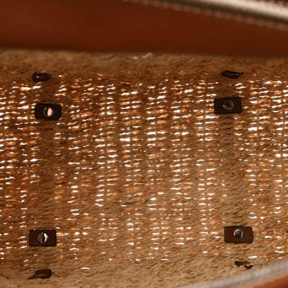 Prada Mais Vitello Tote Naturale Cognac 5 of 10