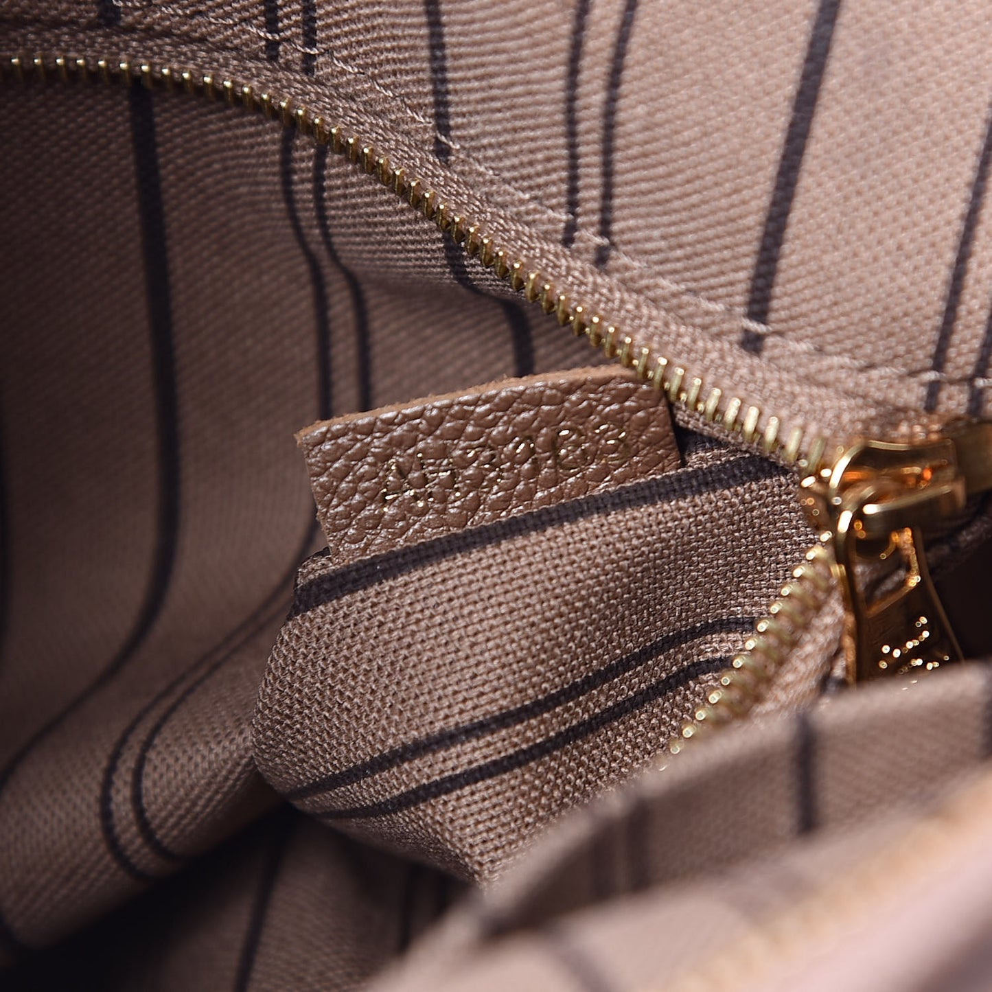 Empreinte Speedy Bandouliere 25 Bronze
