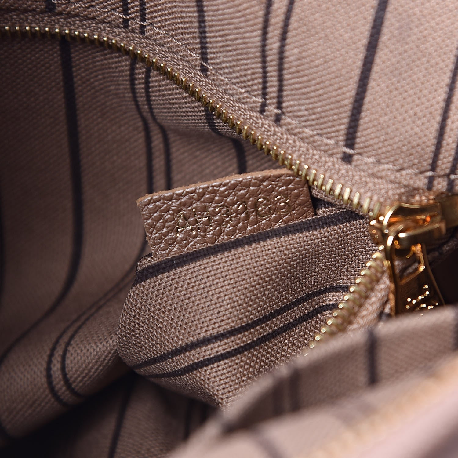 Louis Vuitton Empreinte Speedy Bandouliere 25 Bronze 11 of 22