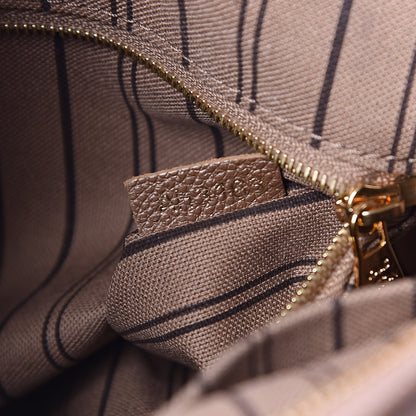 Louis Vuitton Empreinte Speedy Bandouliere 25 Bronze 11 of 22