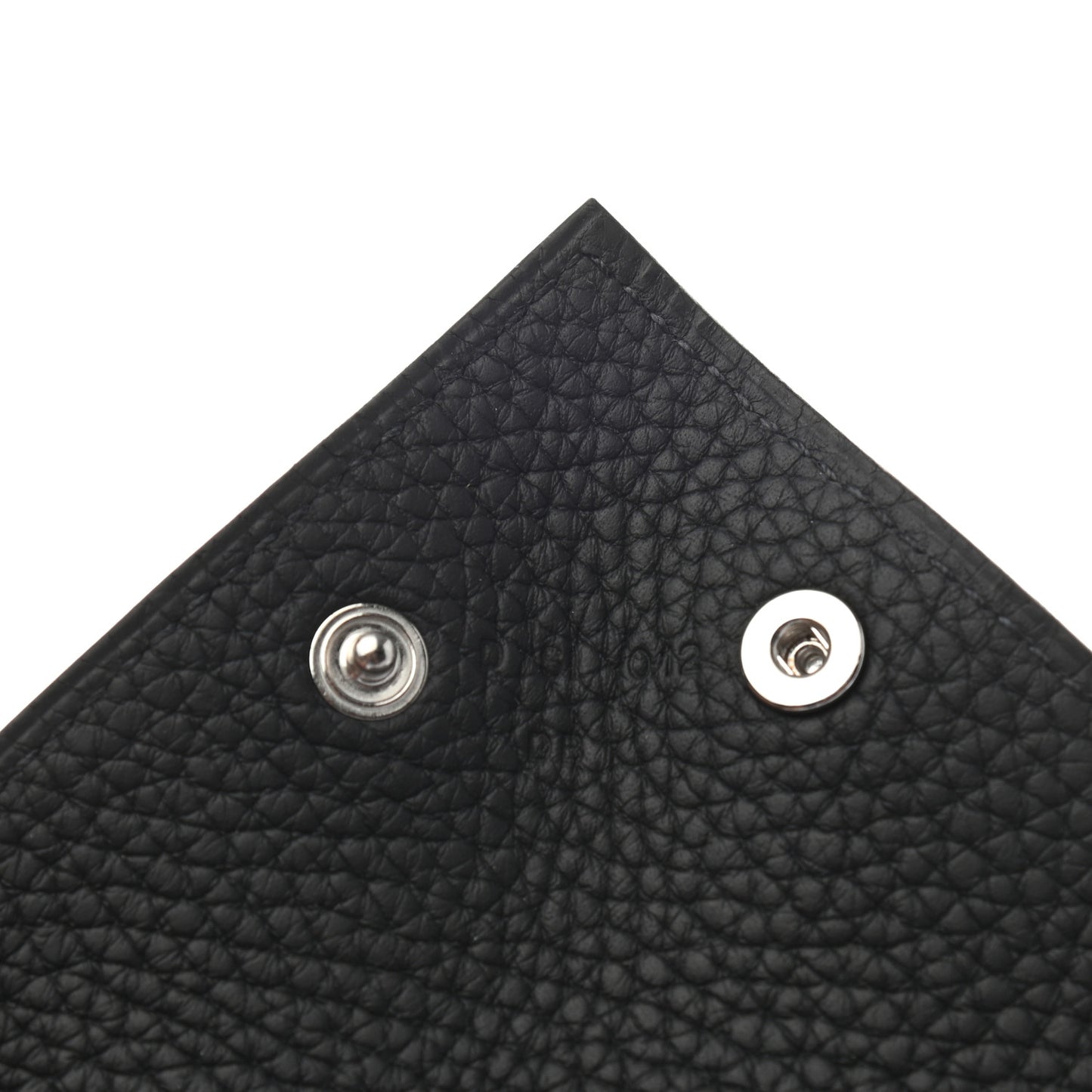 Taurillon Clemence Mises et Relances MM Change Tray Black