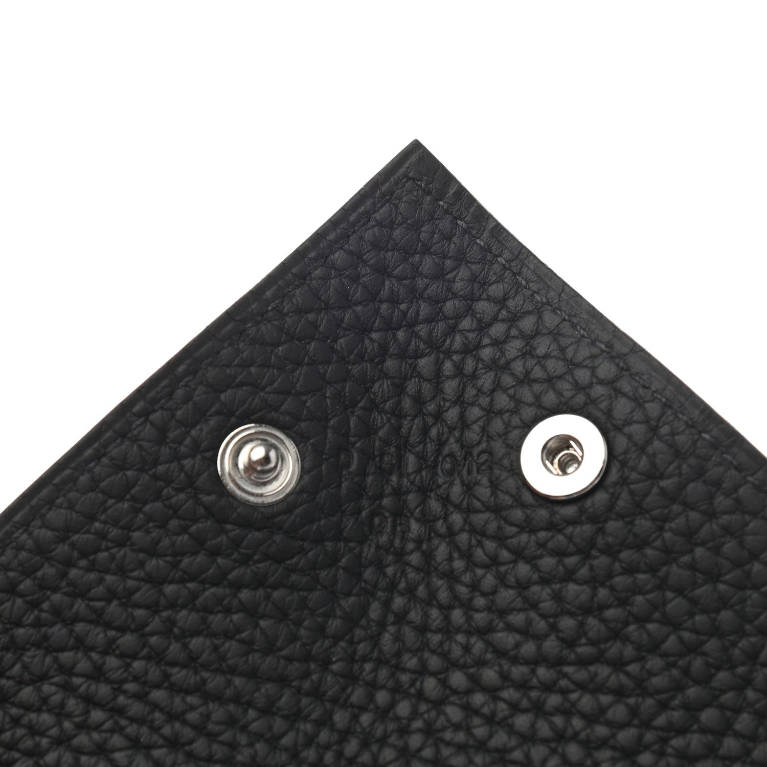 Hermes Taurillon Clemence Mises et Relances MM Change Tray Black 6 of 6
