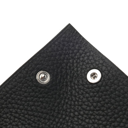Hermes Taurillon Clemence Mises et Relances MM Change Tray Black 6 of 6