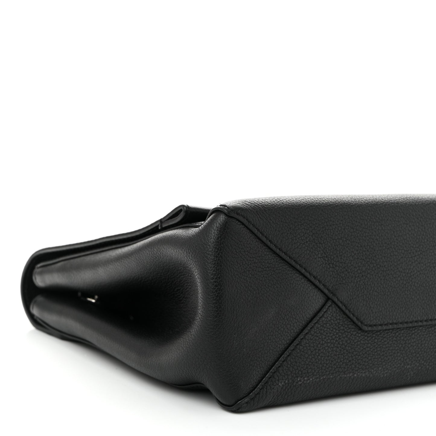 Soft Calfskin Lock Me II Black