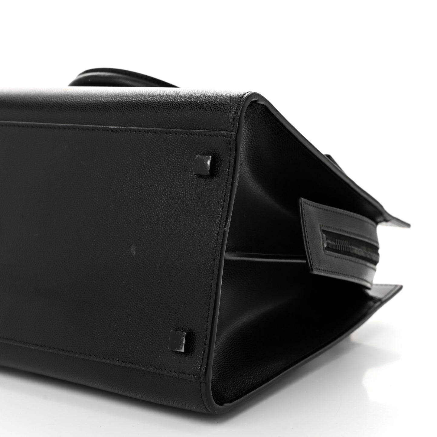 Grain De Poudre Medium Uptown Tote Black