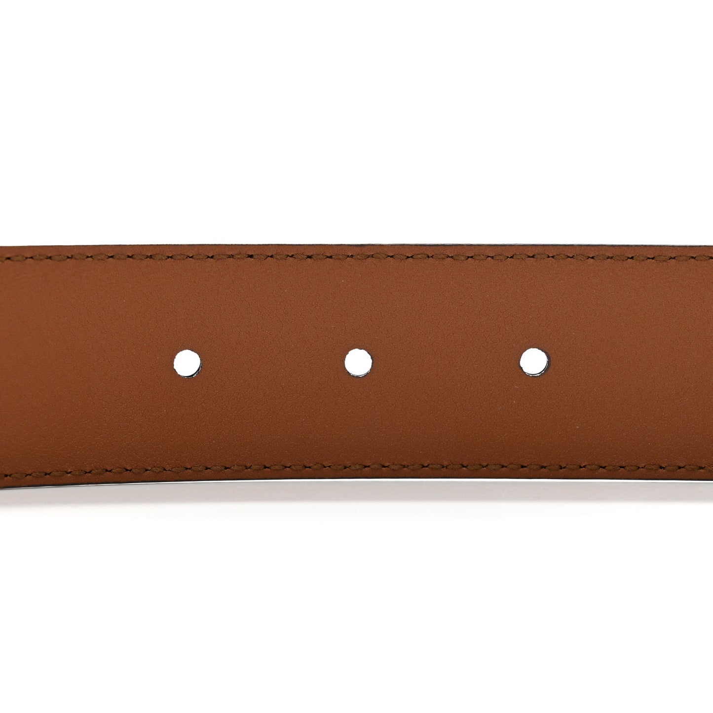 Ciny Calfskin Lux Torchon 35mm Belt 105 42 Cuir