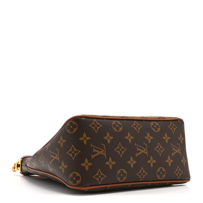 Louis Vuitton Reverse Monogram Dauphine Hobo PM 4 of 10