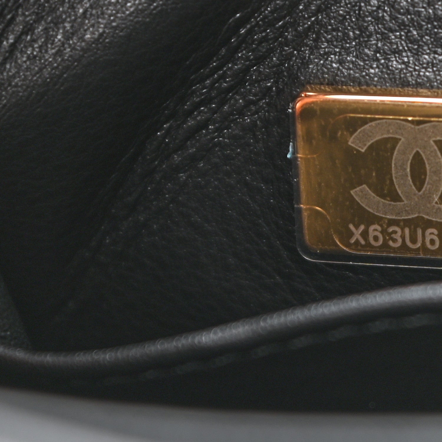 Chanel Lambskin Quilted Small Trendy CC Dual Handle Flap Bag Black 7 of 12