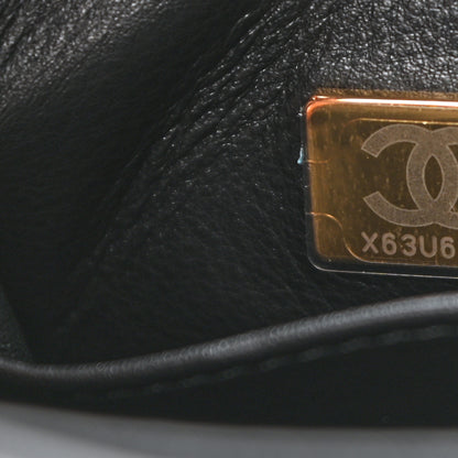 Chanel Lambskin Quilted Small Trendy CC Dual Handle Flap Bag Black 7 of 12