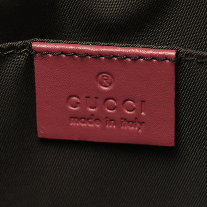 Gucci GG Supreme Monogram Blooms Large Cosmetic Case Beige Multicolor Dry Rose 6 of 12