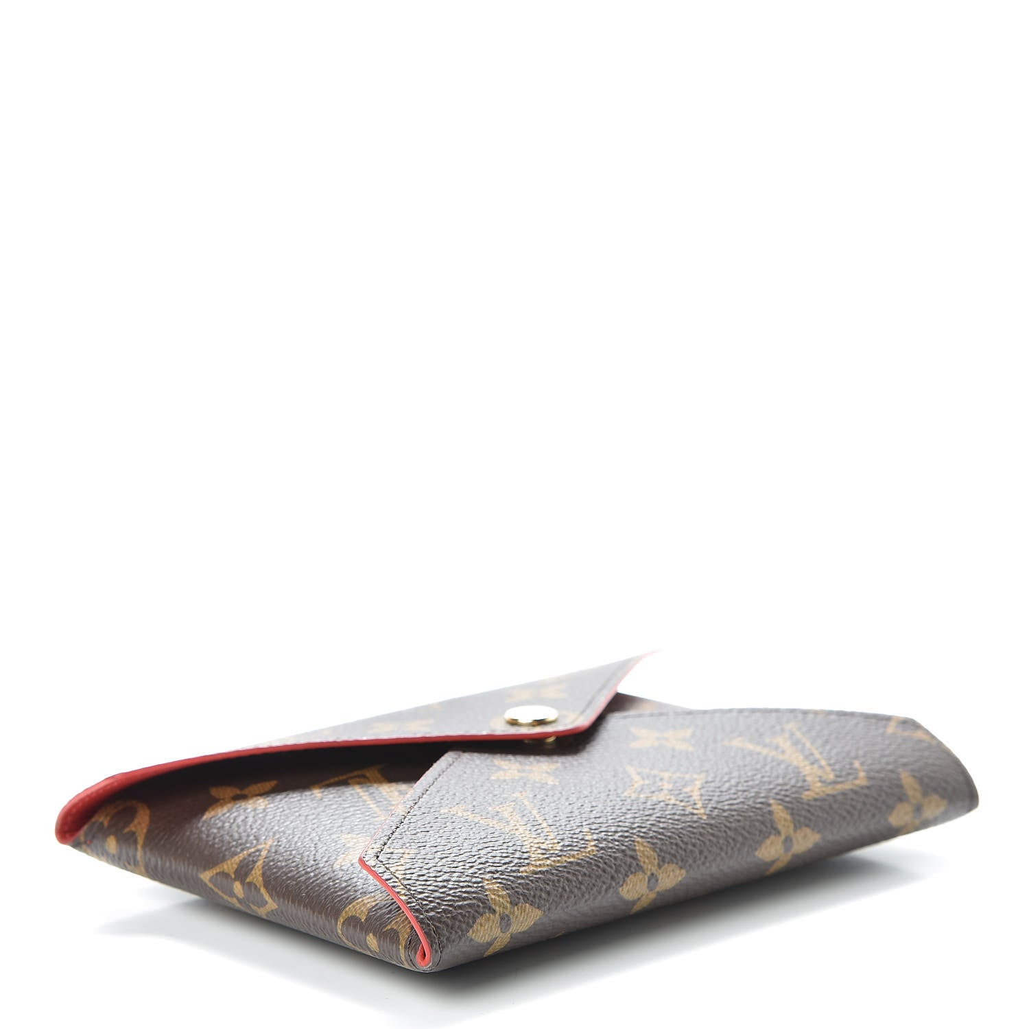 Louis Vuitton Monogram Medium Kirigami Pochette Insert Coquelicot 4 of 8