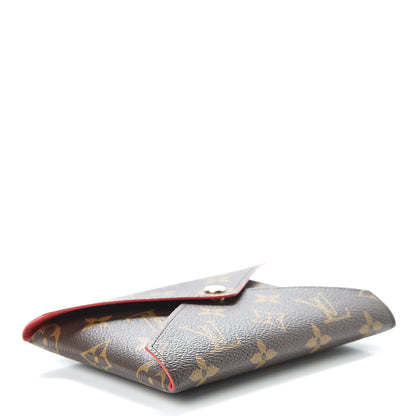 Louis Vuitton Monogram Medium Kirigami Pochette Insert Coquelicot 4 of 8