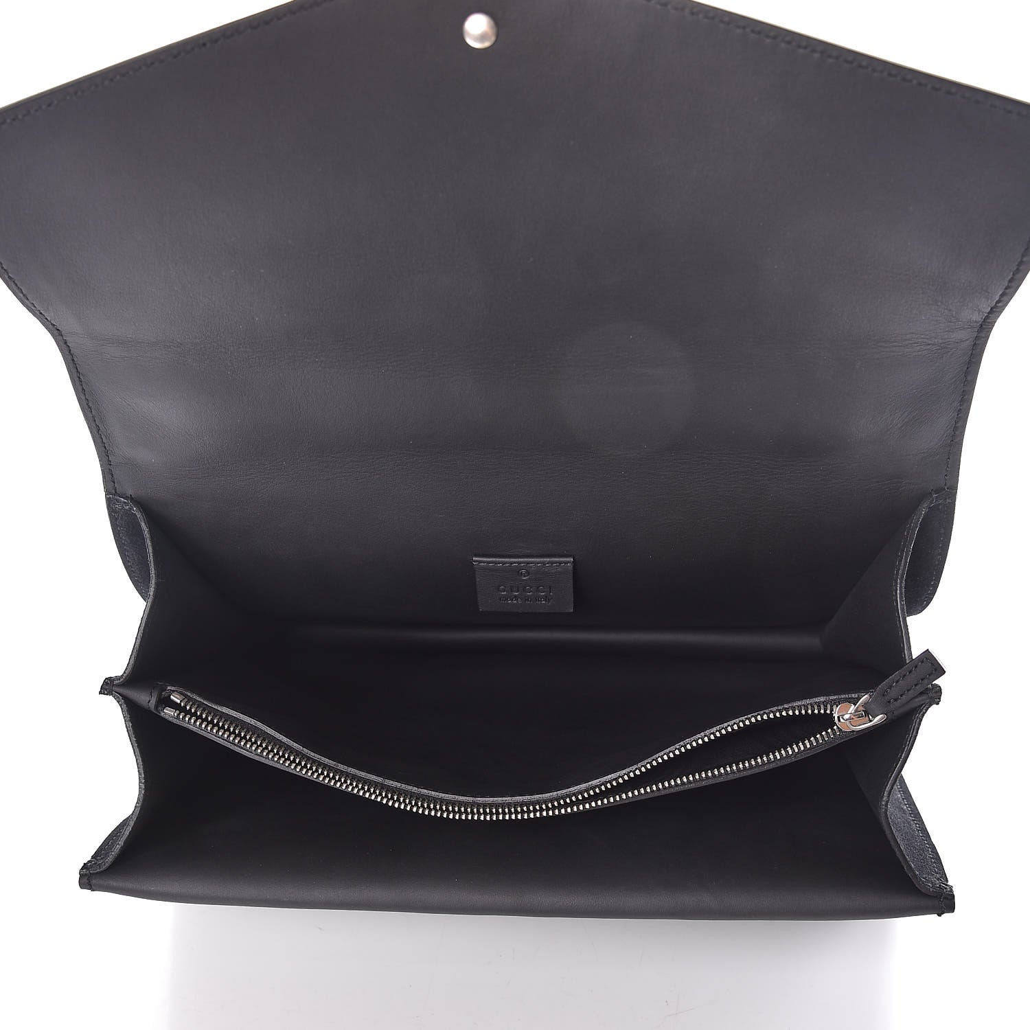 Gucci Suede Medium Dionysus Shoulder Bag Black 7 of 9